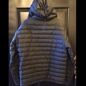 Black Patagonia Down Puffer Jacket W/ Hood